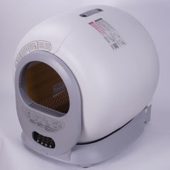 Dash Dock Elite: Self-cleaning Litter Box With Automatic Scooping And Deodorization