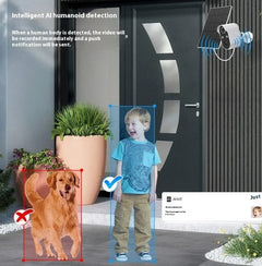 Dash Dock Essential: Wireless Monitoring Solar Camera