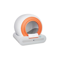 Dash Dock Elite: Smart Cat Litter Box Cat Litter Box Self-cleaning New Design