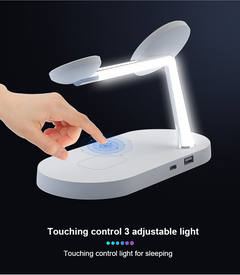 5-in-1 Magnetic Wireless Charging Station
