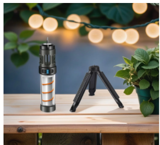 Dash Dock Trending: Rechargeable Outdoor Mosquito Repellent Lamp (One Set)