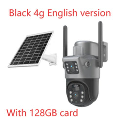 Dash Dock Essential: Solar Surveillance Camera