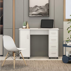 Dash Dock Essential: Home Office Computer Desk With Drawers
