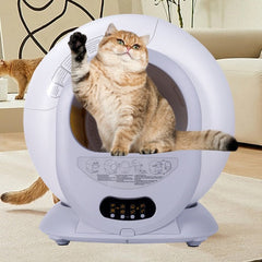 Dash Dock Elite: Self-cleaning Litter Box With Automatic Scooping And Deodorization