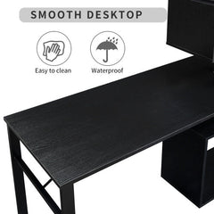 Dash Dock Essential: Home Office Computer Desk L-shaped Corner Table