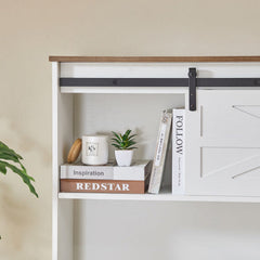 Dash Dock Elite: Wooden Home Office Desk With Charging Station