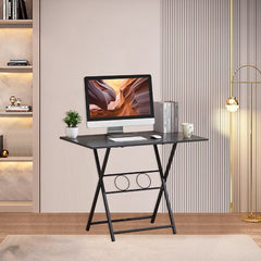 Dash Dock Essential: A Small Foldable Desk For Small Spaces, Suitable For Living Room Multi-functional Computer Desks