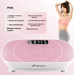 Portable Smart Power Vibration Plate – Household Fitness Machine