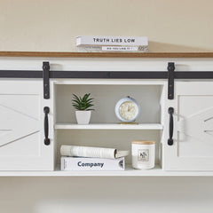 Dash Dock Elite: Wooden Home Office Desk With Charging Station