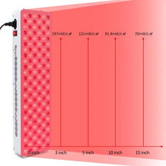 Dash Dock Premium: Red Light Therapy LED Physiotherapy Lamp