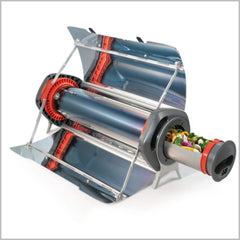 Dash Dock Premium: GOSUN Fusion Solar Oven and Cooker | Hybrid Electric Grill | Portable & High Capacity | Indoor or Outdoor Solar Cooker | American Oven Camping Cookware | Survival Gear Powered by Sun or Electricity