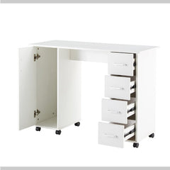 Dash Dock Essential: Home Office Computer Desk With Drawers