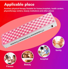 Dash Dock Premium: Red Light Therapy LED Physiotherapy Lamp
