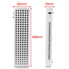 Dash Dock Premium: Red Light Therapy LED Physiotherapy Lamp