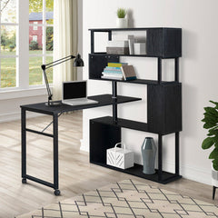 Dash Dock Essential: Home Office Computer Desk L-shaped Corner Table