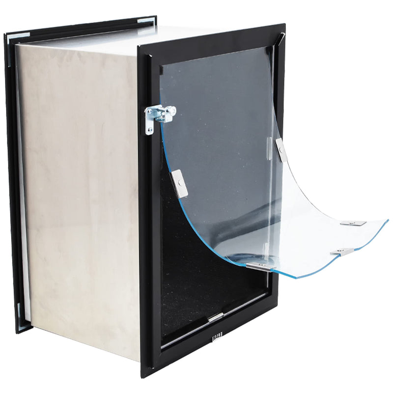 Wall Model | Cat & Dog Doors | Adjustable Tunnel Fits Up to 10