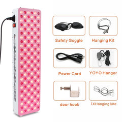 Dash Dock Premium: Red Light Therapy LED Physiotherapy Lamp
