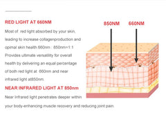 Dash Dock Premium: Red Light Therapy LED Physiotherapy Lamp