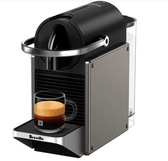 Dash Dock Elite: Nespresso Pixie Original Espresso Machine by Breville Titan