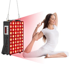 Dash Dock Elite: Red Light Therapy for Face and BodyNear Infrared Light Therapy for Pain ReliefSleep Skin Health Recovery with 660nm 850nm 300W High Power Panel Infrared Therapy or Infrared Light Therapy Device
