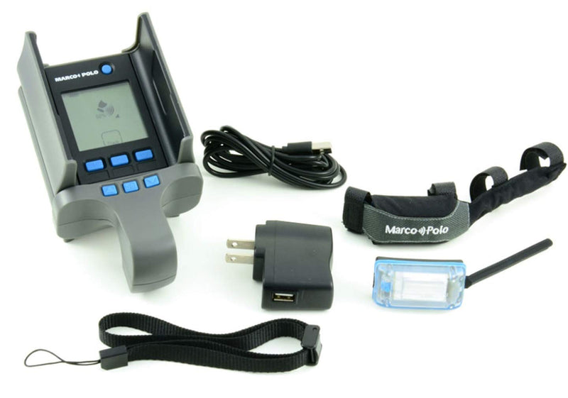 Marco Polo Advanced Pet Monitoring Tracking and Locating System (for Dogs and Cats 5 lb and Larger)