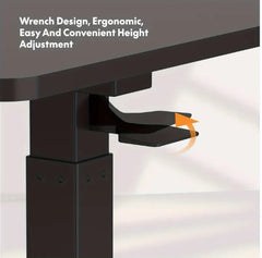 Dash Dock Essential: Standing Rolling Desk With Hidden Wheels Side Table Adjustable Height OverBed Table Hospital Desk With Cup Holder
