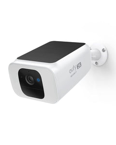Dash Dock Essential: eufy Security S230 SoloCam S40 Solar-Powered Wireless Outdoor Security Camera Battery Camera 2K Resolution No Monthly Fee (Renewed)