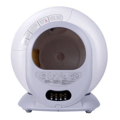 Dash Dock Elite: Self-cleaning Litter Box With Automatic Scooping And Deodorization
