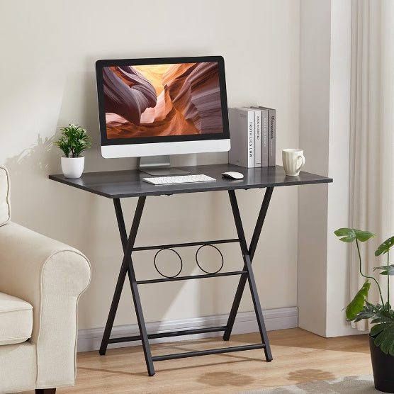 Dash Dock Essential: A Small Foldable Desk For Small Spaces, Suitable For Living Room Multi-functional Computer Desks