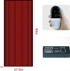 Oversized Dual-Wavelength Infrared Therapy Mattress