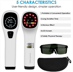 Dash Dock Elite: Easy Relief Red Light Therapy