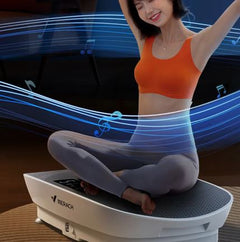 Portable Smart Power Vibration Plate – Household Fitness Machine