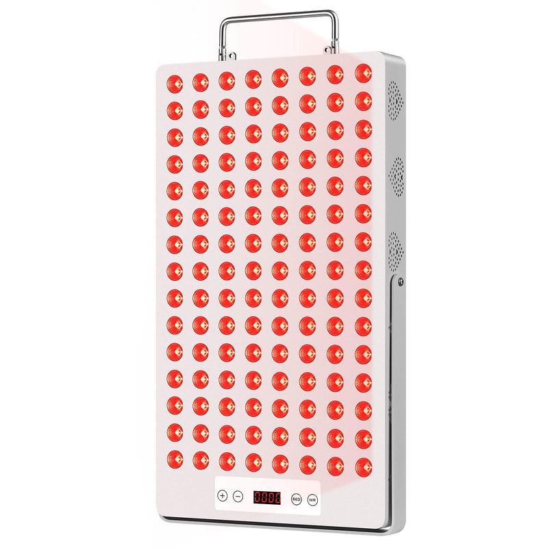 Dash Dock Elite: Red Light Therapy for Body Red 660nm & Near Infrared 850nm Best Full-Body Light Therapy Panels with 120 LEDs Near Infrared Light Therapy for Body Relief. (120 LEDs)