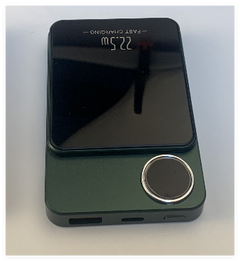 Ultra-Thin Magnetic Power Bank