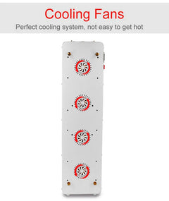 Dash Dock Premium: Red Light Therapy LED Physiotherapy Lamp