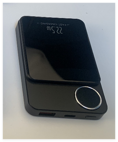 Ultra-Thin Magnetic Power Bank