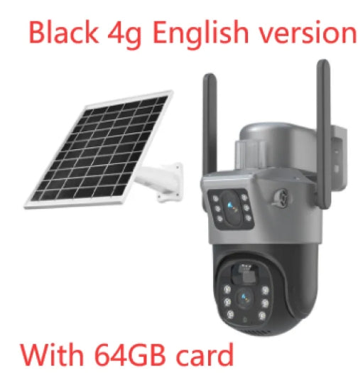 Dash Dock Essential: Solar Surveillance Camera