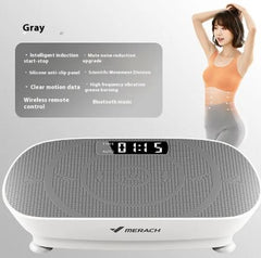 Portable Smart Power Vibration Plate – Household Fitness Machine