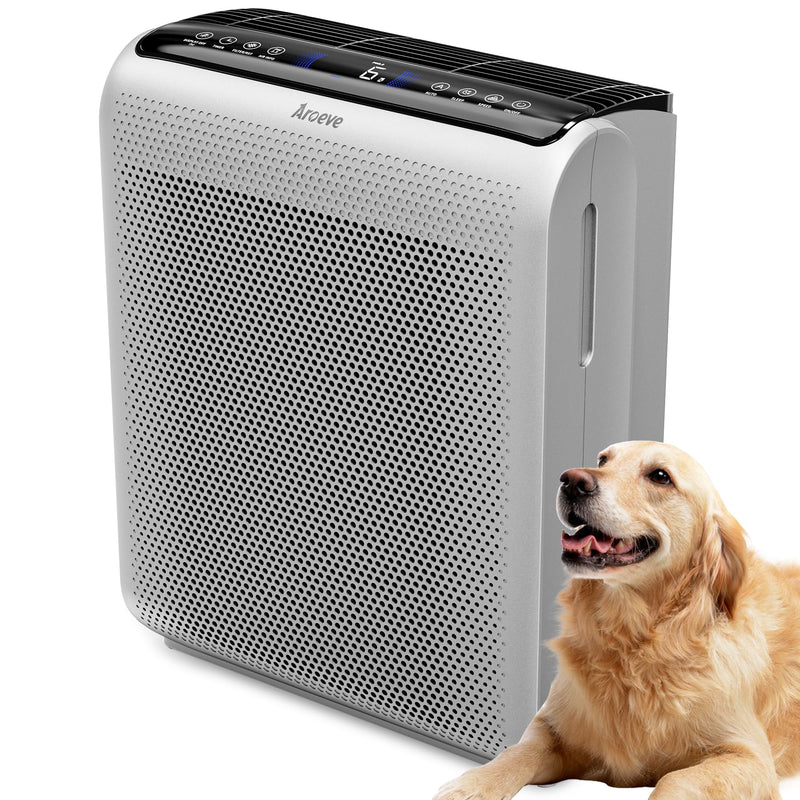 AROEVE High-Efficiency Air Cleaner MK07 for Large Rooms