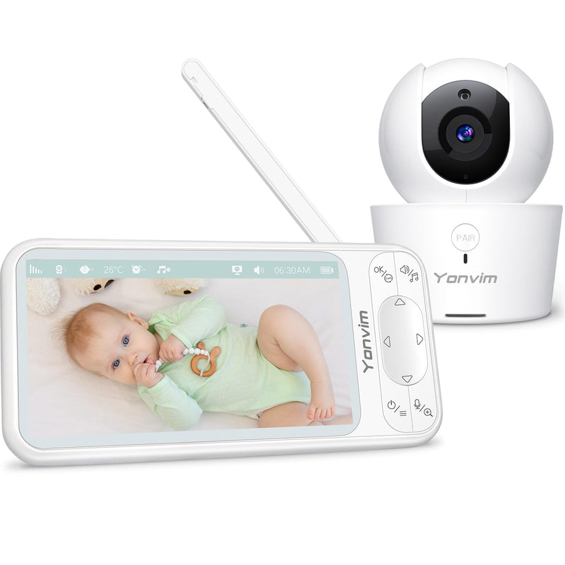 Yonvim One Baby Camera Need Connect BM06C Display Screen to Use