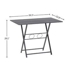 Dash Dock Essential: A Small Foldable Desk For Small Spaces, Suitable For Living Room Multi-functional Computer Desks