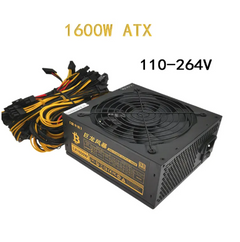 Full Voltage 110V Power Supply Rated 1600W 1800W 2000W Multiple Single-channel Power Supply