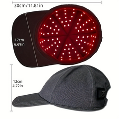 Dash Dock Essential: Red Light Therapy Cap