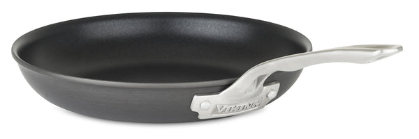 Dash Dock Essential:  VIKING Culinary Hard Anodized Nonstick Fry Pan 10 Inch Ergonomic Stay-Cool Handle Dishwasher Oven Safe Works on All Cooktops including Induction