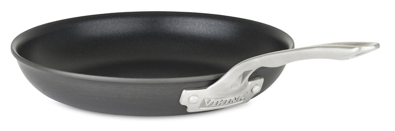 Dash Dock Essential:  VIKING Culinary Hard Anodized Nonstick Fry Pan 10 Inch Ergonomic Stay-Cool Handle Dishwasher Oven Safe Works on All Cooktops including Induction