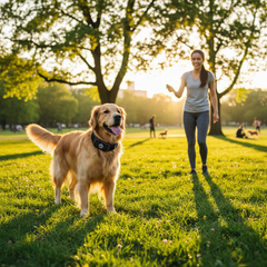 Dog Training E-Collar Ad