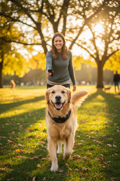 Dog Training E-Collar Instagram Stories