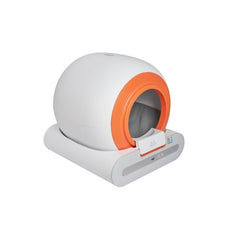 Dash Dock Elite: Smart Cat Litter Box Cat Litter Box Self-cleaning New Design