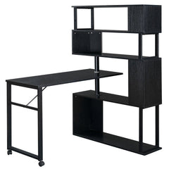Dash Dock Essential: Home Office Computer Desk L-shaped Corner Table