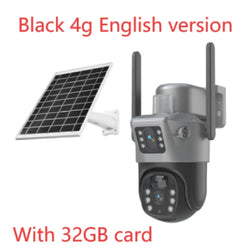 Dash Dock Essential: Solar Surveillance Camera